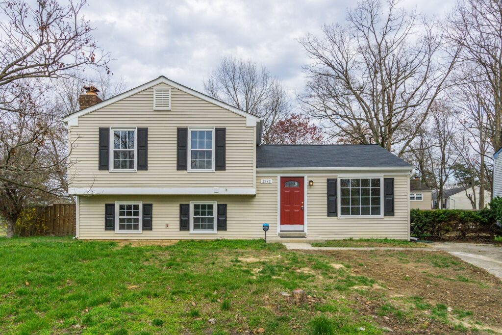 home we bought
